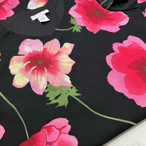 Vibrant Floral Midi Dress - Picture 8 of 15